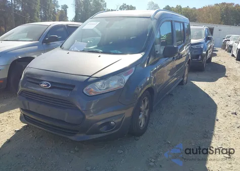 2016 Ford Transit Connect Xlt из США, поврежденный, VIN NM0GE9F78G1234266
